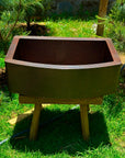Apron Front Copper Farmhouse Kitchen sink