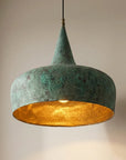 Oxidized Copper Pendant Light , Pendant Light for Island kitchen