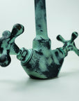 Green Patina Brass Faucet