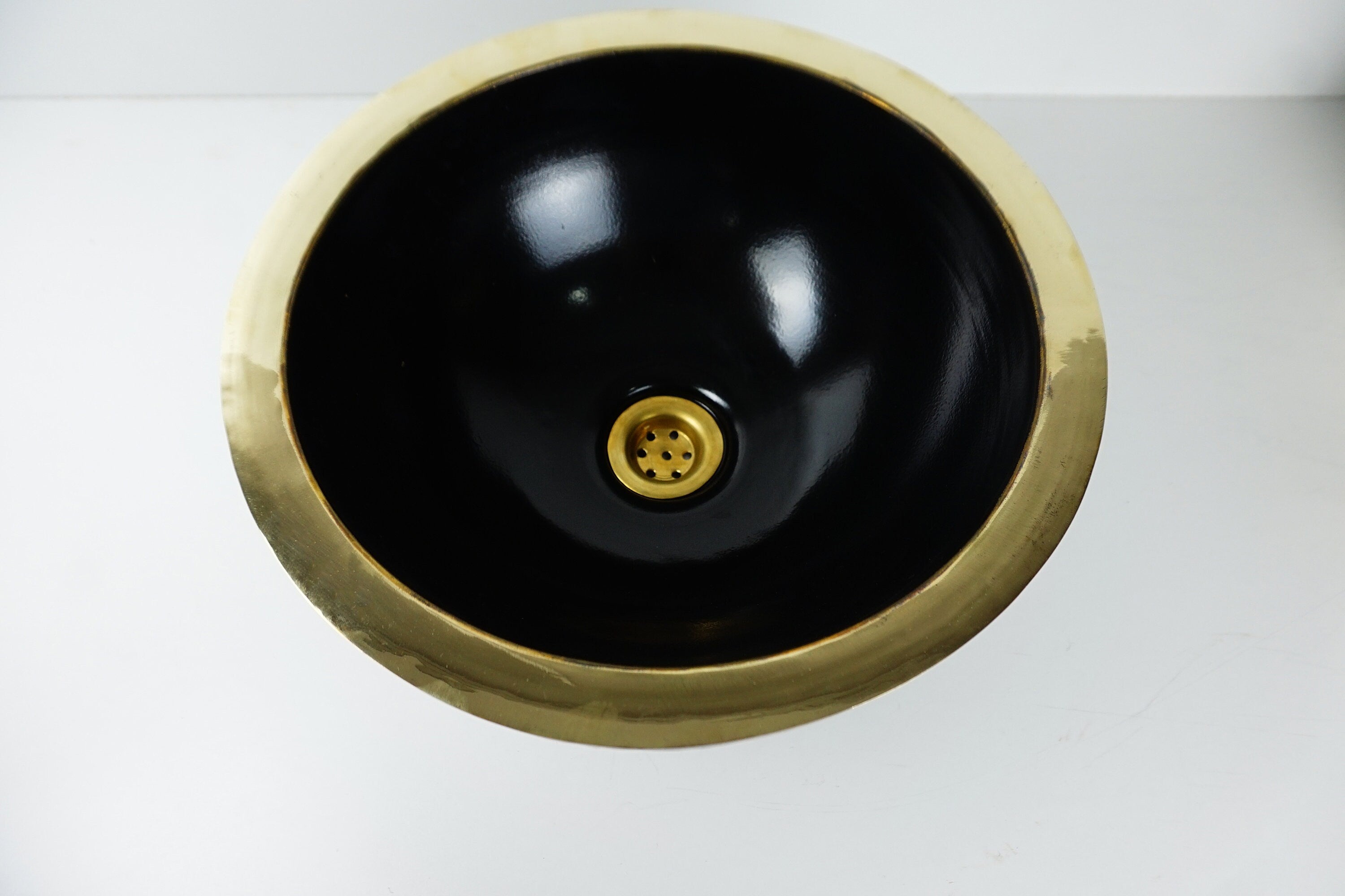 Brass Cabinet Basin
