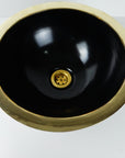 Brass Cabinet Basin