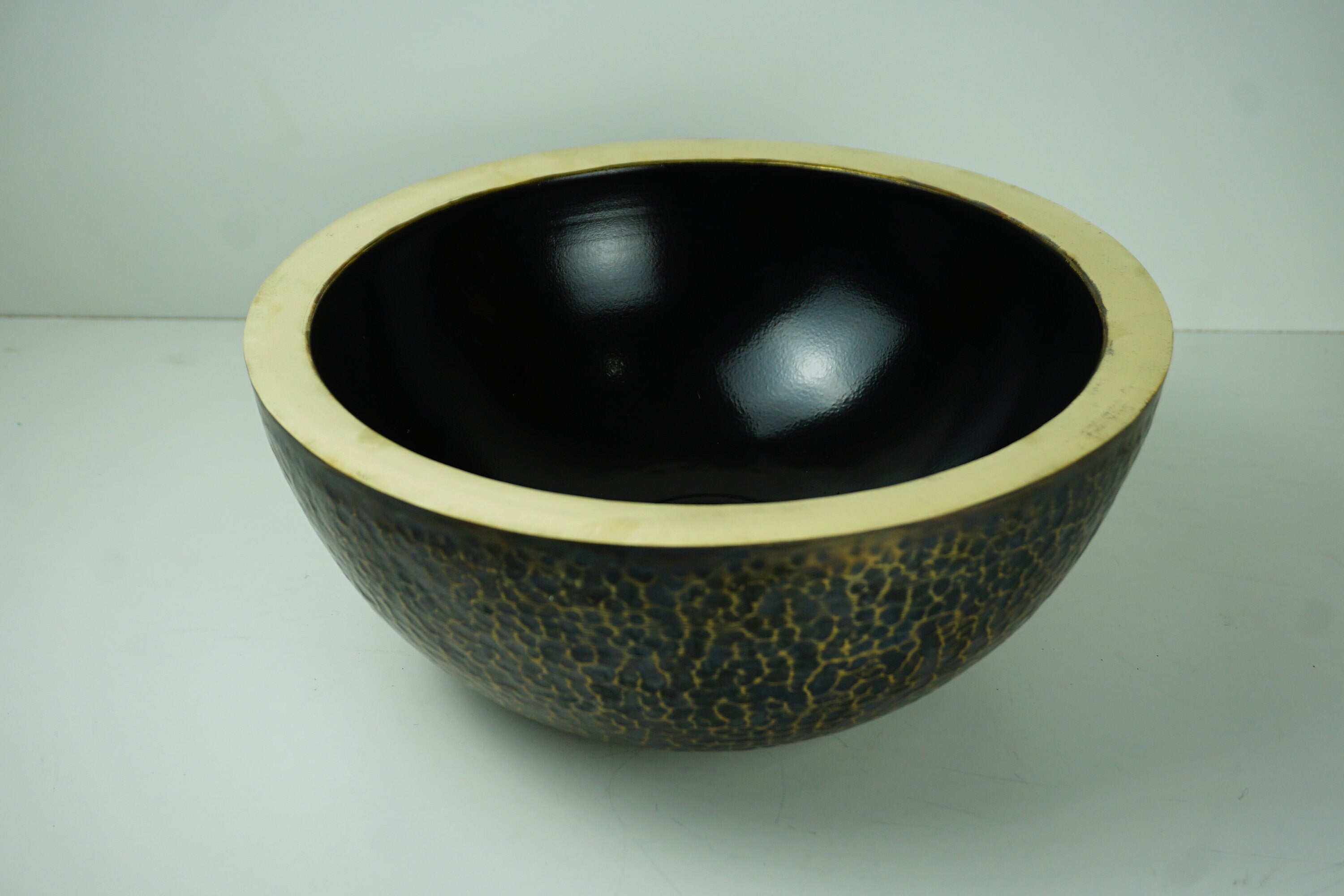 Hammered Solid brass Sink