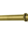Unlacquered Brass Wall Mount Sink With Brass Mixer Faucet