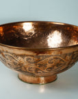 copper vessel sink