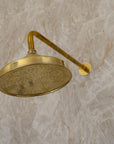 Natural Brass shower head , Solid Brass shower head outdoor