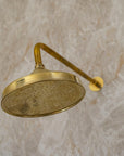 Natural Brass shower head , Solid Brass shower head outdoor