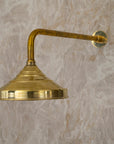 Natural Brass shower head , Solid Brass shower head outdoor
