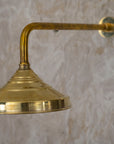 Natural Brass shower head , Solid Brass shower head outdoor