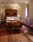 Solid Brass Bathtub, Brass Bathtub Clawfoot