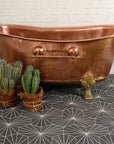 Clawfoot Copper Bathtub Bathroom