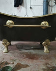 brass bathtub