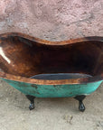 Copper Clawfoot Bathtub