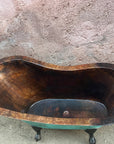 Copper Clawfoot Bathtub