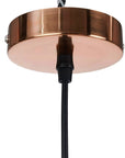 Copper Patina pendant light, Ceiling Light Fixture