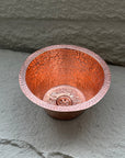 Copper Round Bar Sink