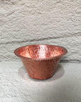 Copper Round Drum Bar Sink Including Drain