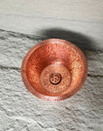 Copper Round Bar Sink