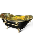 Brass Bathtub Clowfoot