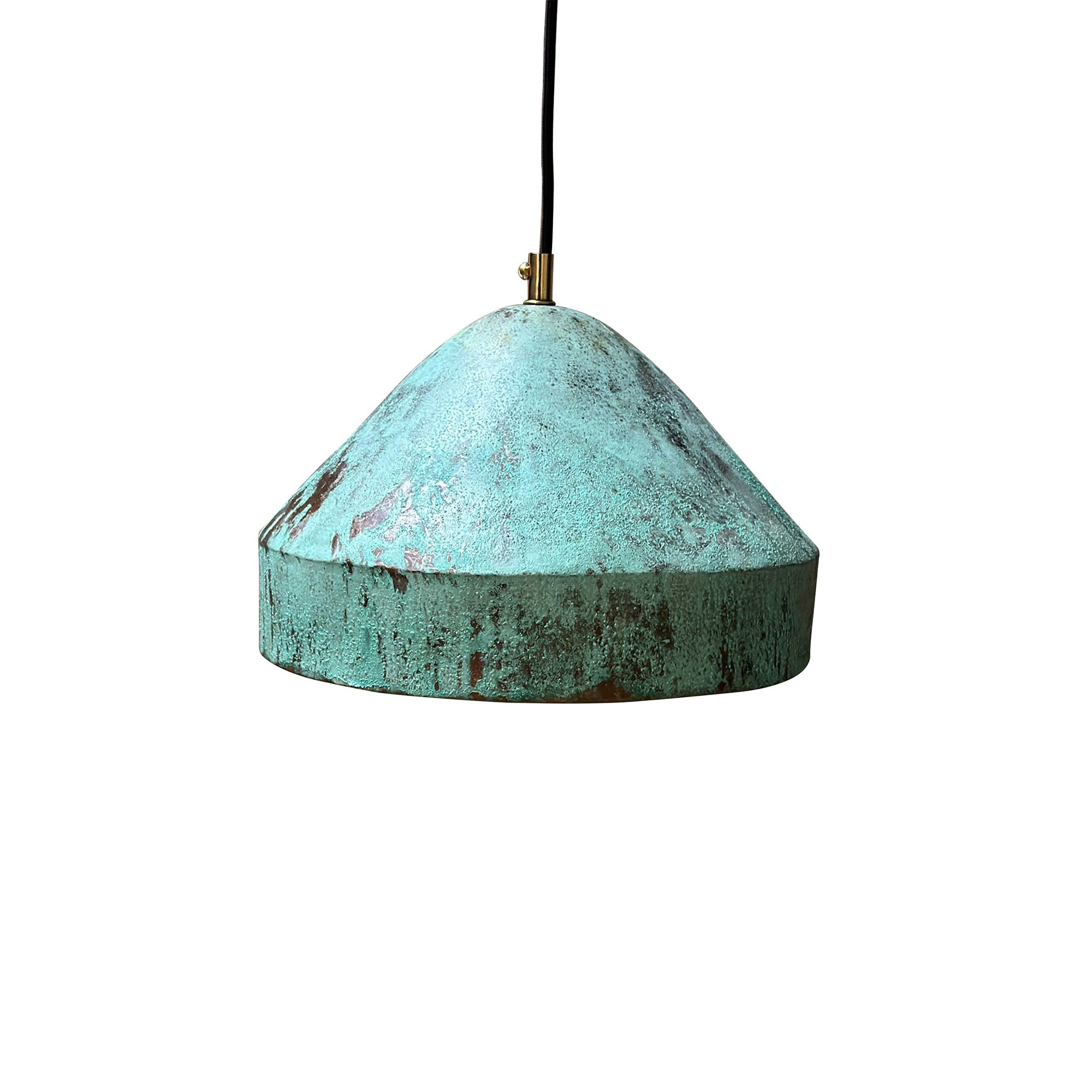 Green Patina Copper Kitchen Island Lighting