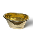 brass bathroom wash basin