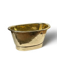 brass wash basin