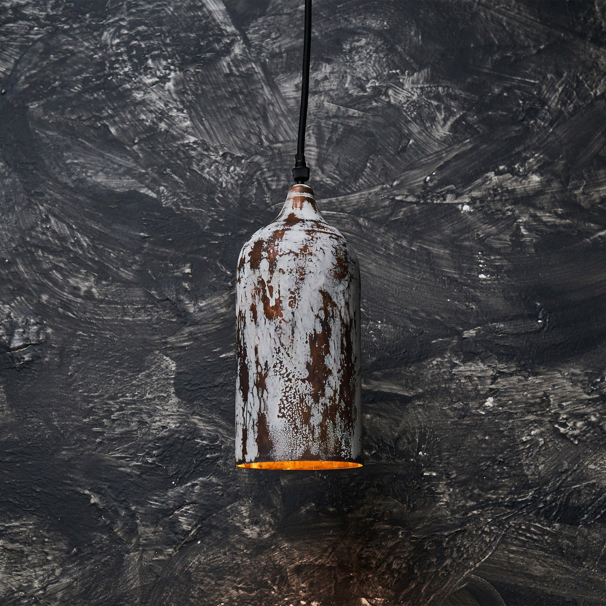 Set Of 3 Copper Pendant Lights, Copper Ceiling Lamp For Kitchen Island Lighting