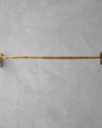 Solid Brass Towel Rail Handcrafted Towel Rack Bathroom