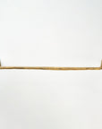 Solid Brass Towel Rail Handcrafted Towel Rack Bathroom
