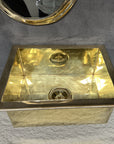 Unlacquered Brass Sink – Undermount Island Kitchen