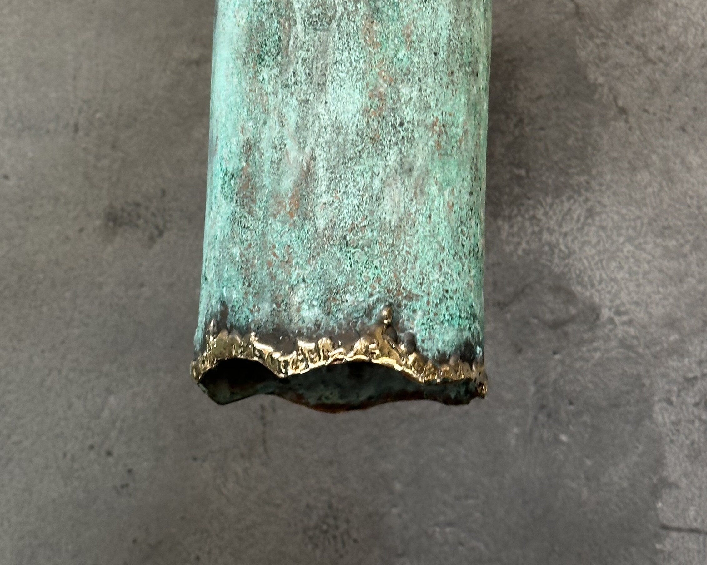 Green Patina Farmhouse Light Fixture, Copper Island Kitchen Lighting, Handcrafted Copper Pendant Light