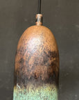 Green Patina Pendant Light – Long Farmhouse Fixture