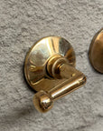 Brass Wall Mount Faucet ,Lever Handle Bathroom Tap