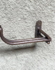 Aged Copper Toilet Paper Holder, Wall Mount Style
