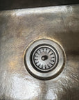 Bronze Sink Drain – Oil Rubbed Brass Strainer Fit