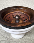 Copper Kitchen Sink Drain, Copper Sink Strainer For Kitchen Sink