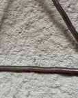 Aged Copper Towel Holder – Wall Mounted Triangle Ring