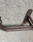 Aged Copper Toilet Paper Holder, Wall Mount Style