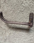 Aged Copper Toilet Paper Holder, Wall Mount Style
