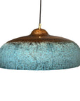 blue-patina-rustic-copper-pendant-light