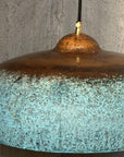 blue-patina-rustic-copper-pendant-light