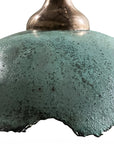 Green Patina Pendant Light – Vintage Kitchen Fixture