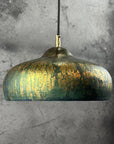 Copper Dome Pendant Light – Vintage Kitchen Island Lamp