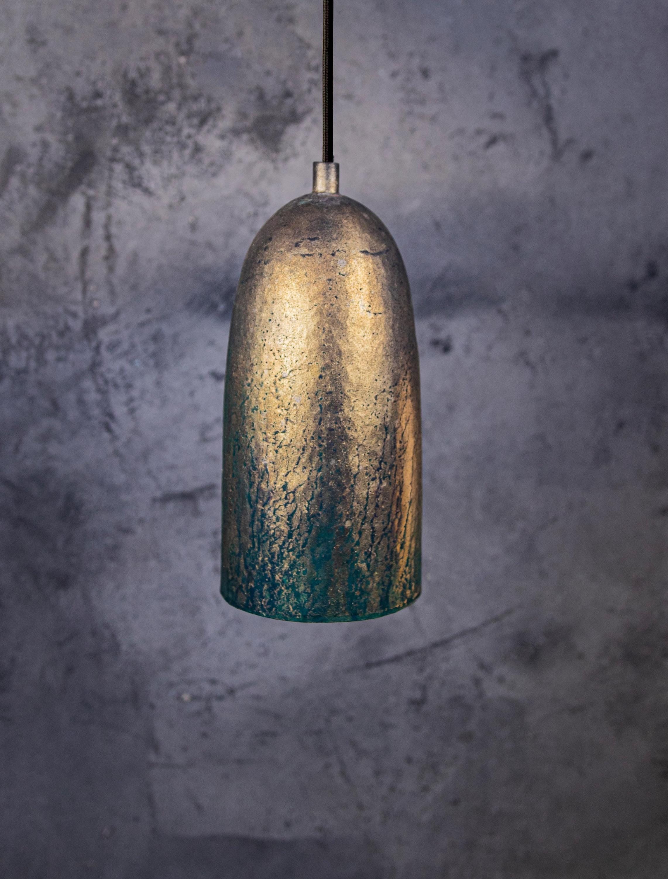 Farmhouse Kitchen Island Lighting, Copper Light Fixture Dining Room, Rustic Pendant Lighting