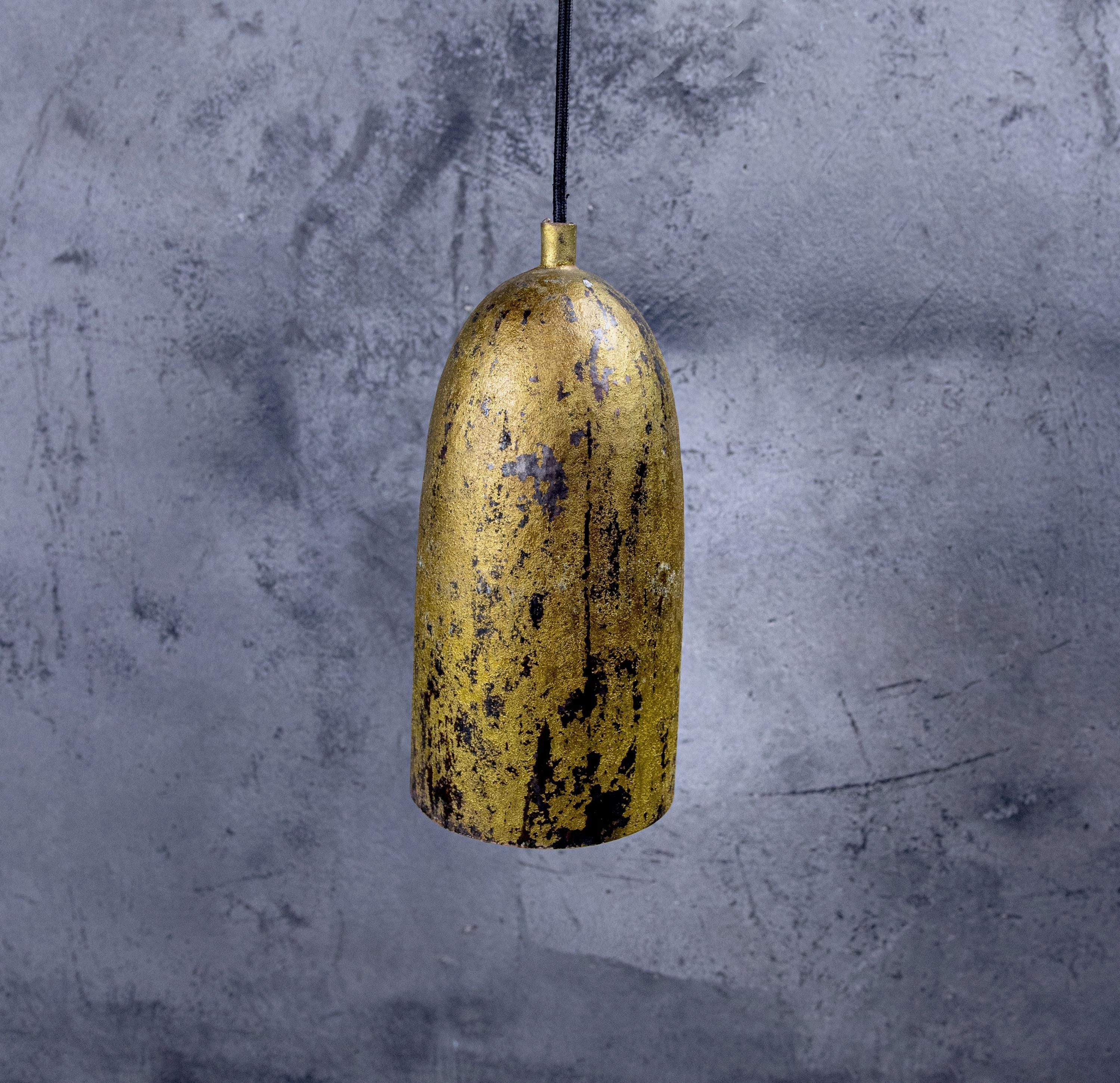 Copper Farmhouse Chandelier – Gold  Pendant Lighting