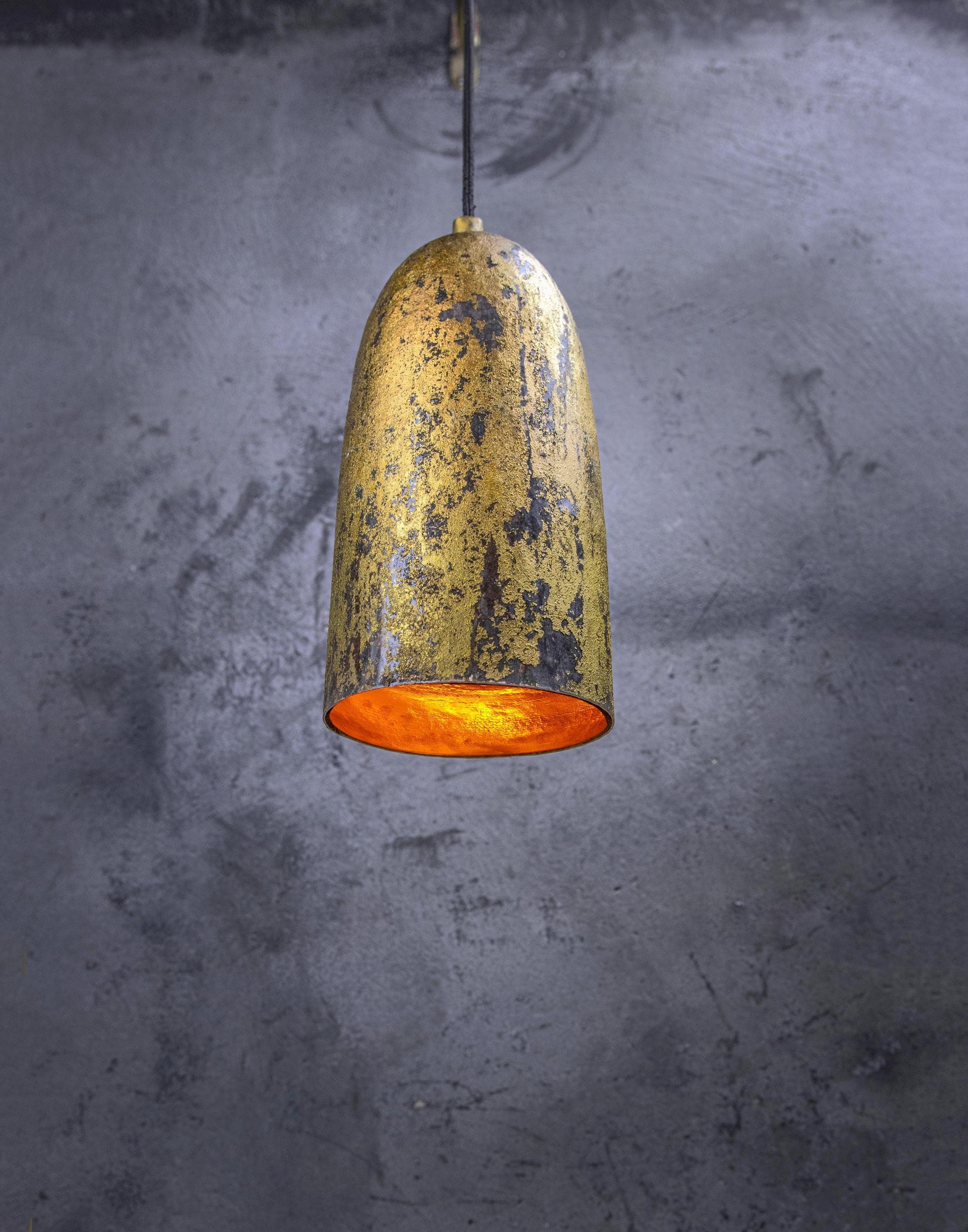 Copper Farmhouse Chandelier – Gold  Pendant Lighting