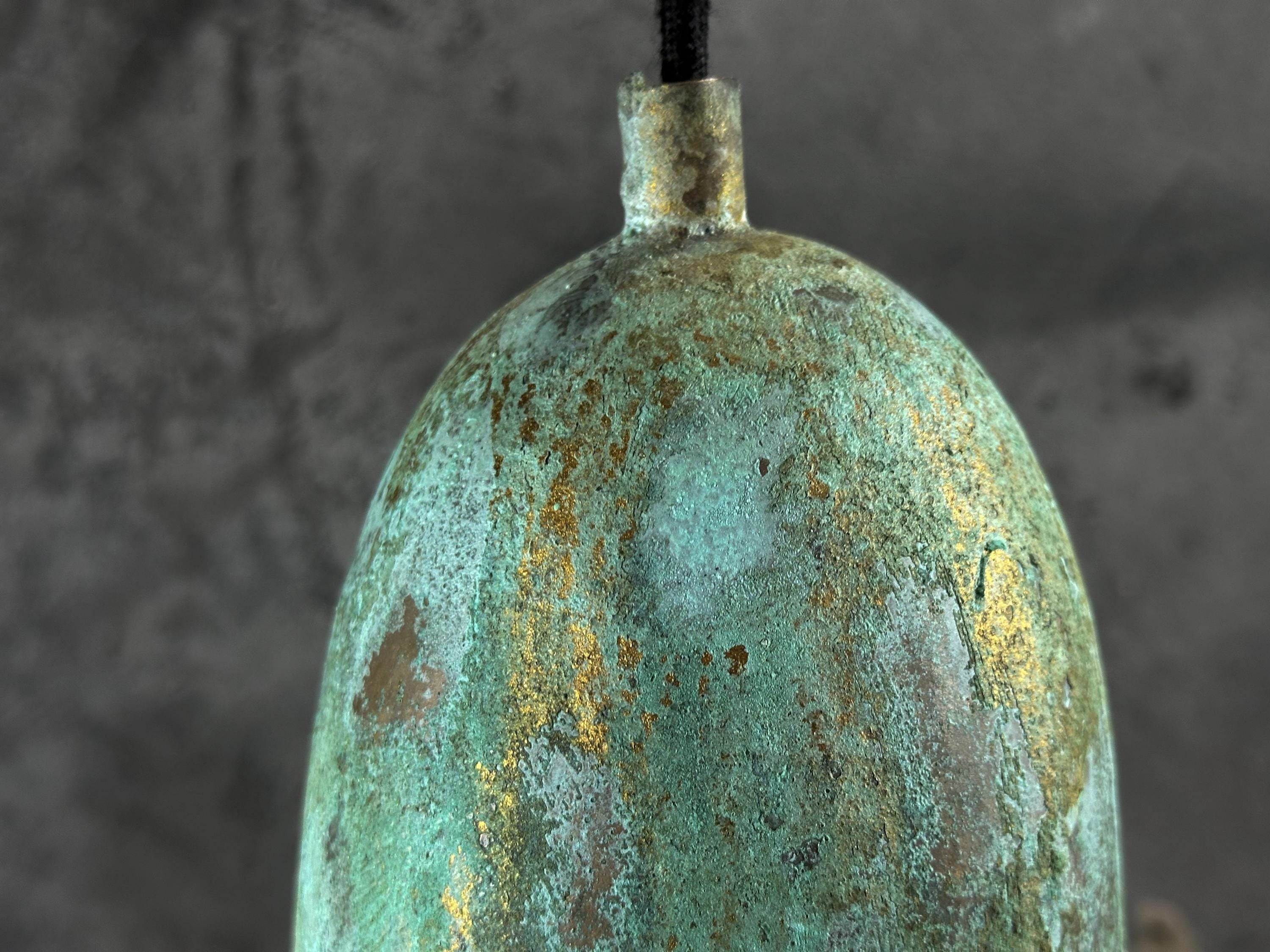 Vintage Farmhouse Pendant Lighting, Copper Pendant Light Kitchen, Rustic Oxidized Copper Hanging Light