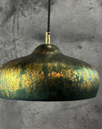 Copper Dome Pendant Light – Vintage Kitchen Island Lamp