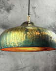 Copper Dome Pendant Light – Vintage Kitchen Island Lamp