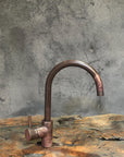 Rustic Copper Faucet – Farmhouse Vintage Bar Tap