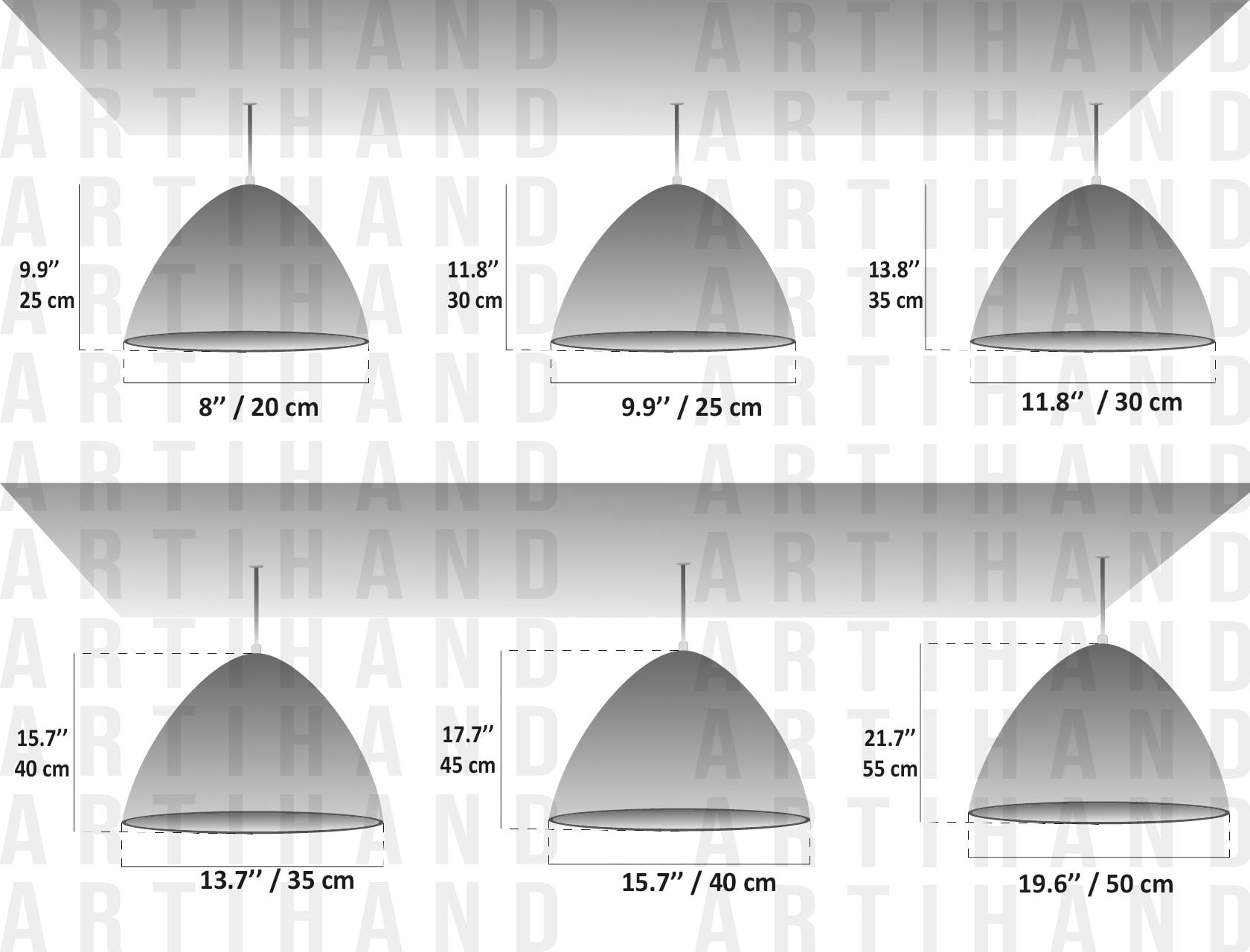 Hammered Copper Pendant Light – Farmhouse Kitchen Lamp